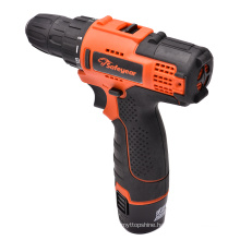 12V Durable Double Battery Cordless Drill cordless Power Tools set bit electric screwdrivers